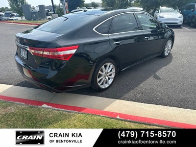 2013 Toyota Avalon XLE Touring - SUNROOF