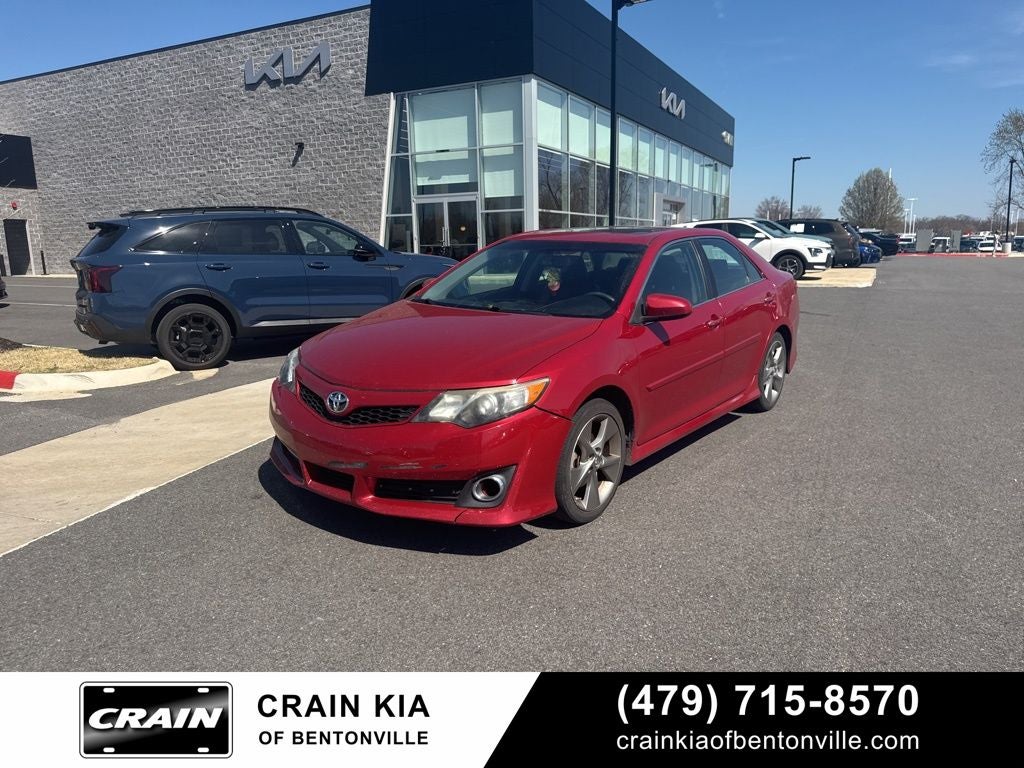2013 Toyota Camry SE - AS-IS