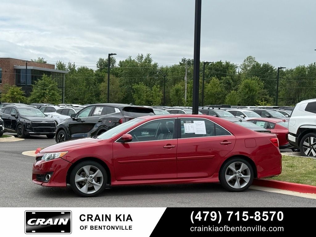 2013 Toyota Camry SE - AS-IS