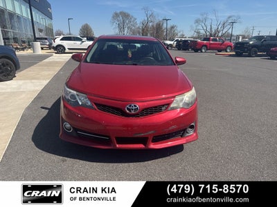 2013 Toyota Camry SE - AS-IS