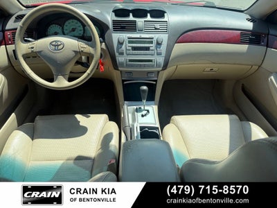 2005 Toyota Camry Solara SLE