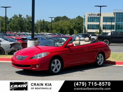 2005 Toyota Camry Solara SLE