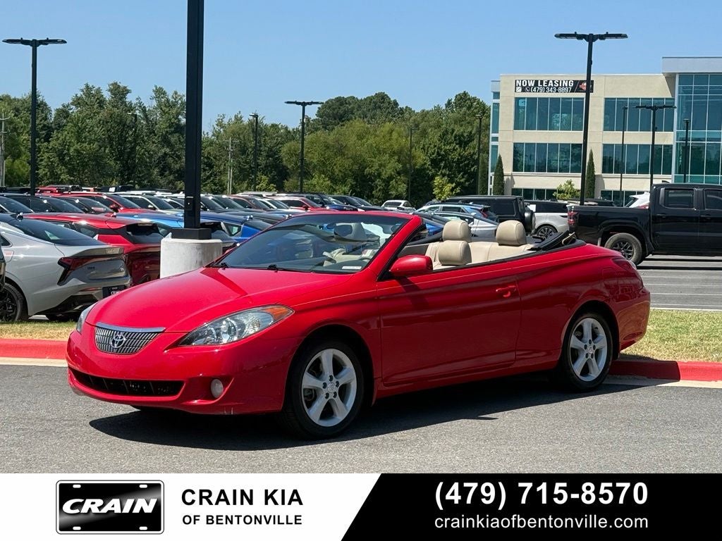 2005 Toyota Camry Solara SLE