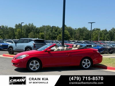 2005 Toyota Camry Solara SLE