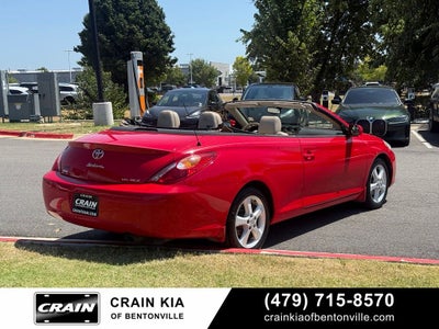 2005 Toyota Camry Solara SLE