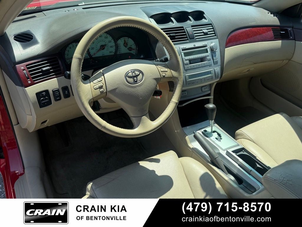 2005 Toyota Camry Solara SLE