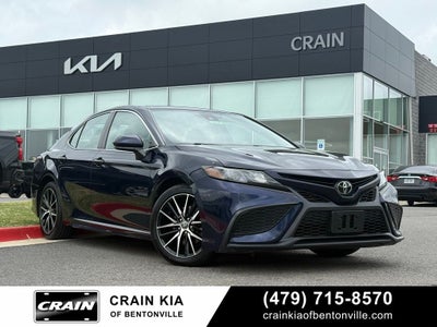 2021 Toyota Camry SE