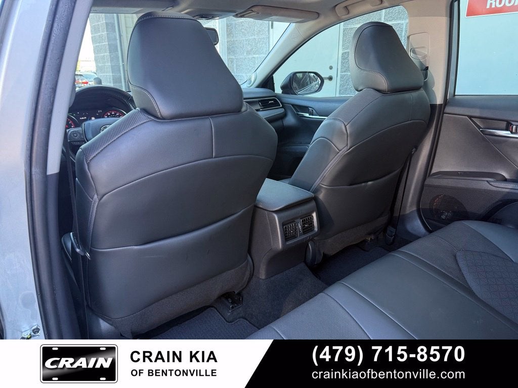 2022 Toyota Camry XSE V6 | CARFAX ONE OWNER