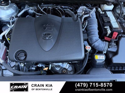 2022 Toyota Camry XSE V6 | CARFAX ONE OWNER