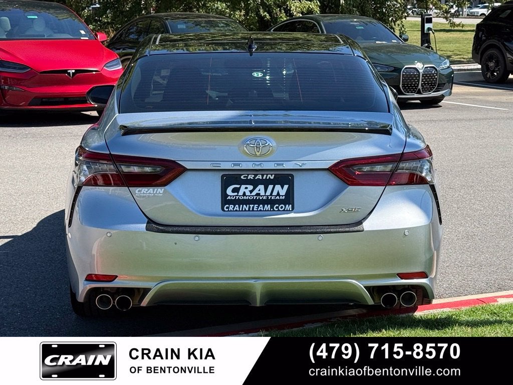 2022 Toyota Camry XSE V6 | CARFAX ONE OWNER
