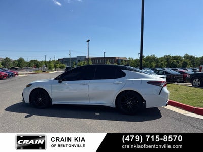 2022 Toyota Camry XSE V6 - PANORAMIC SUNROOF / CARFAX ONE OWNER