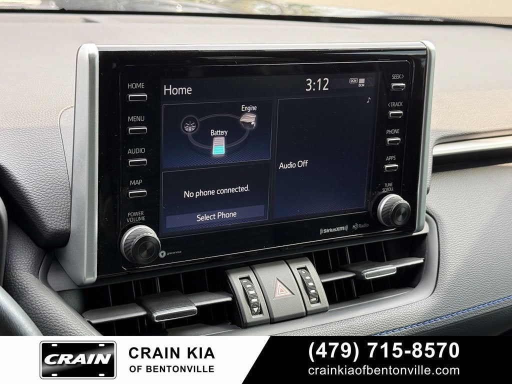 2021 Toyota RAV4 Hybrid XSE - AWD / CLEAN CARFAX / SUNROOF
