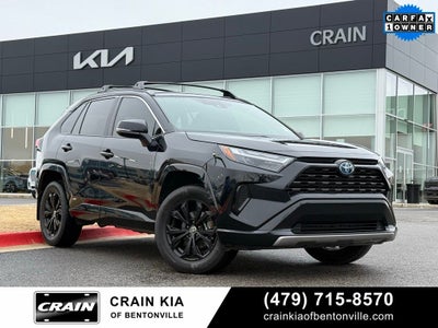 2024 Toyota RAV4 Hybrid SE - AWD / SUNROOF / CLEAN CARFAX / ONE OWNER