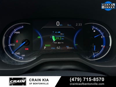 2024 Toyota RAV4 Hybrid SE - AWD / SUNROOF / CLEAN CARFAX / ONE OWNER