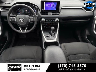 2024 Toyota RAV4 Hybrid SE - AWD / SUNROOF / CLEAN CARFAX / ONE OWNER