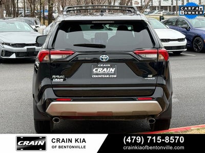 2024 Toyota RAV4 Hybrid SE - AWD / SUNROOF / CLEAN CARFAX / ONE OWNER