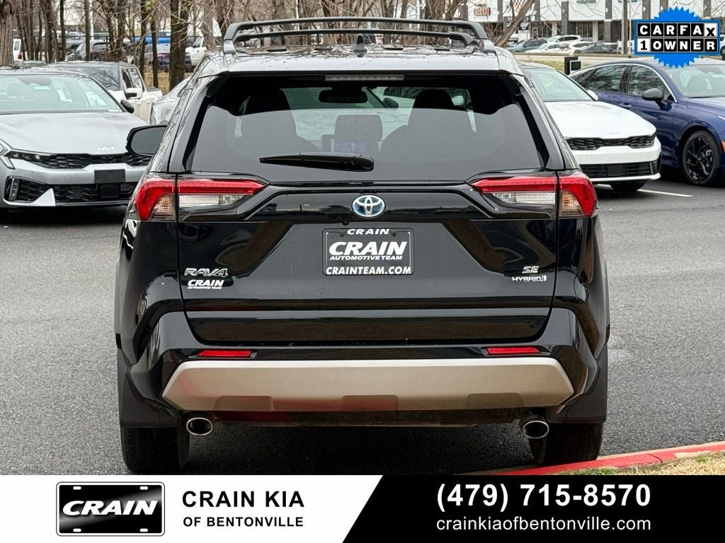 2024 Toyota RAV4 Hybrid SE - AWD / SUNROOF / CLEAN CARFAX / ONE OWNER