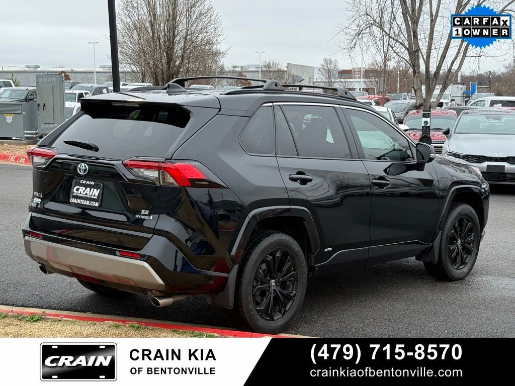 2024 Toyota RAV4 Hybrid SE - AWD / SUNROOF / CLEAN CARFAX / ONE OWNER