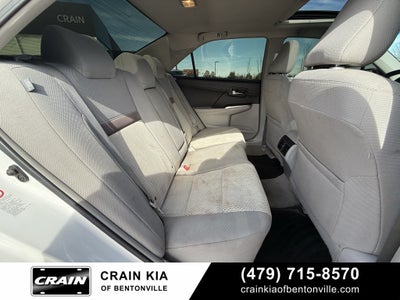2014 Toyota Camry XLE - SUNROOF