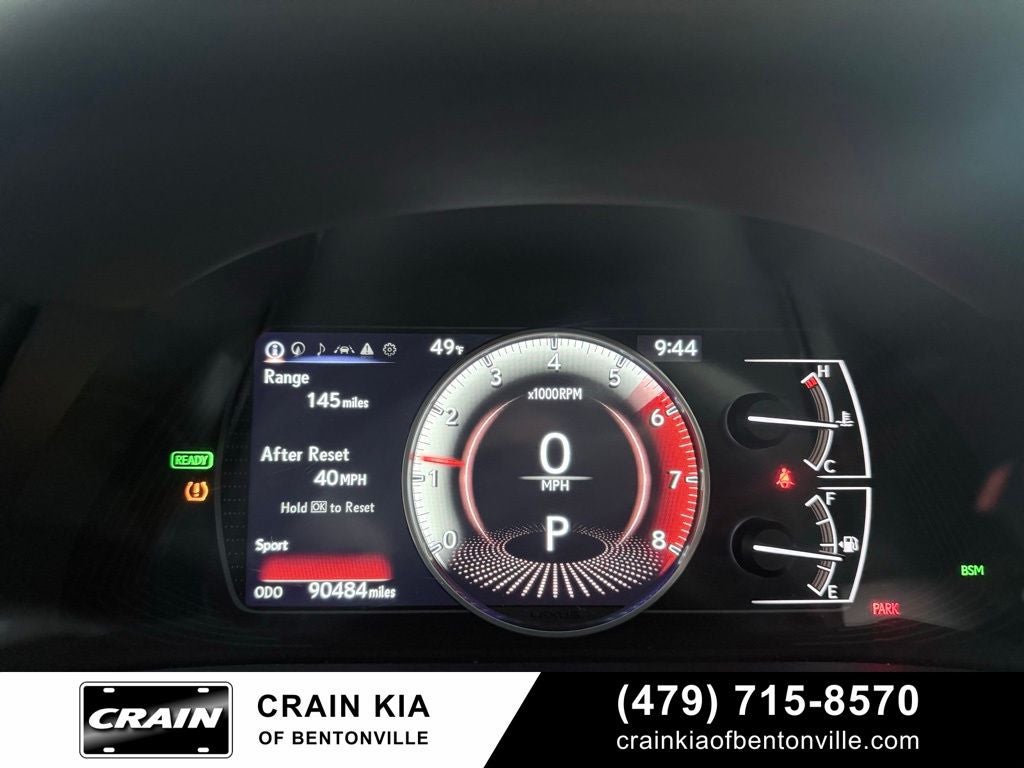 2023 Lexus ES 300h Luxury - CARFAX ONE OWNER