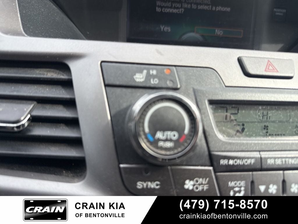 2016 Honda Odyssey EX-L