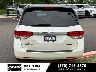 2016 Honda Odyssey EX-L