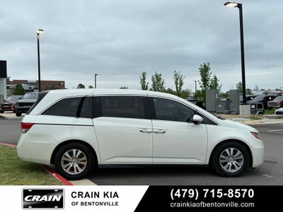 2016 Honda Odyssey EX-L