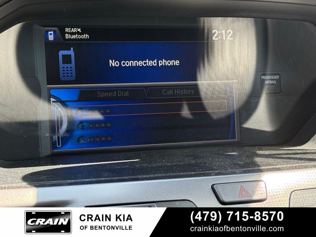 2015 Honda Odyssey Touring - SUNROOF