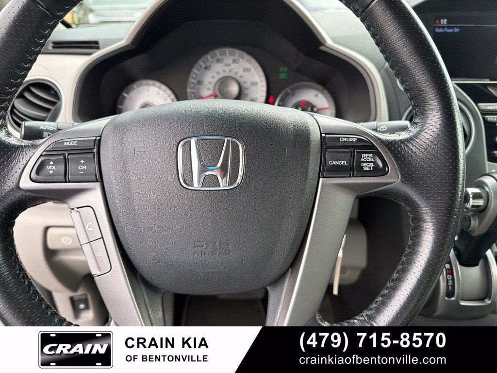 2014 Honda Pilot EX-L - ONE OWNER
