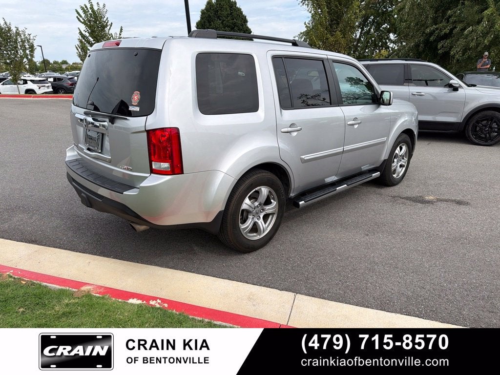 2014 Honda Pilot EX-L - ONE OWNER