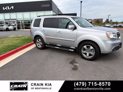 2014 Honda Pilot EX-L - ONE OWNER