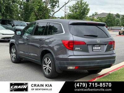 2018 Honda Pilot EX-L - AWD / SUNROOF