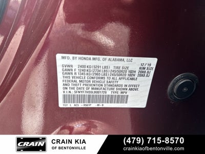 2020 Honda Passport EX-L - CLEAN CARFAX / SUNROOF