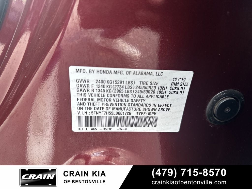 2020 Honda Passport EX-L - CLEAN CARFAX / SUNROOF