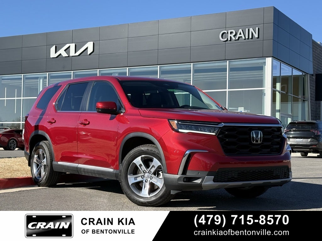 2025 Honda Pilot EX-L - AWD / CLEAN CARFAX / ONE OWNER