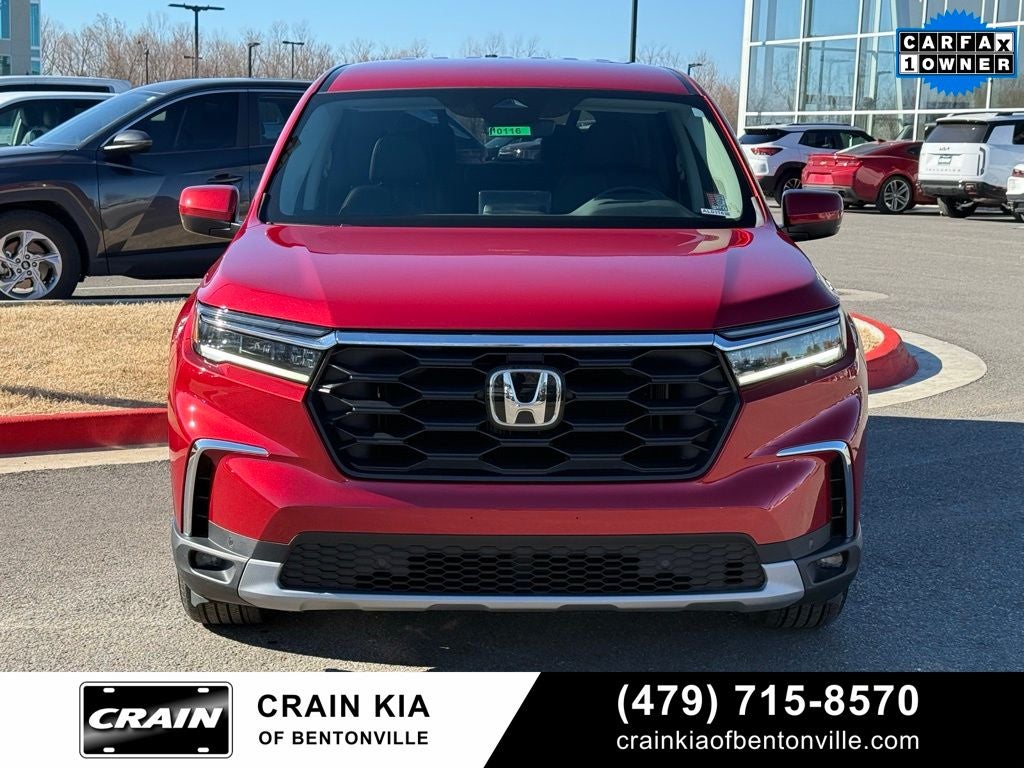 2025 Honda Pilot EX-L - AWD / CLEAN CARFAX / ONE OWNER