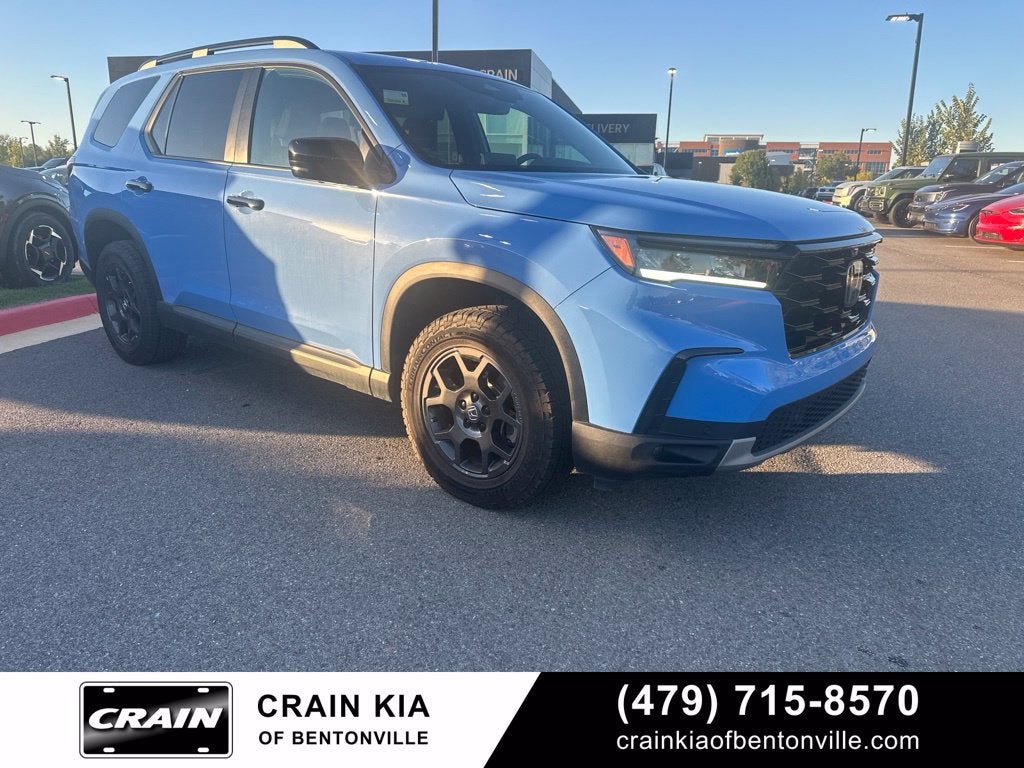2025 Honda Pilot TrailSport | AWD | CLEAN CARFAX