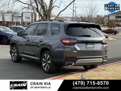 2025 Honda Pilot Touring - PANORAMIC SUNROOF / CLEAN CARFAX / 1 OWNER