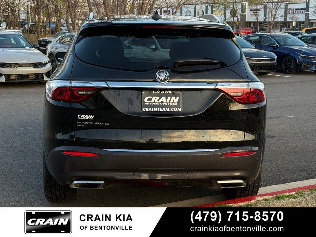 2024 Buick Enclave Premium Group - AWD / CLEAN CARFAX / ONE OWNER