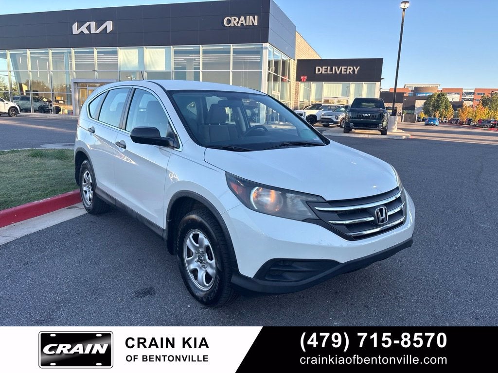 2014 Honda CR-V LX | CLEAN CARFAX!