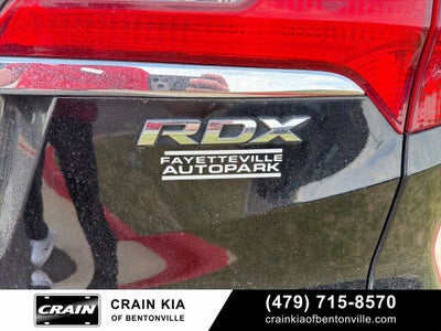 2013 Acura RDX Technology Package - SUNROOF / CLEAN CARFAX HISTORY