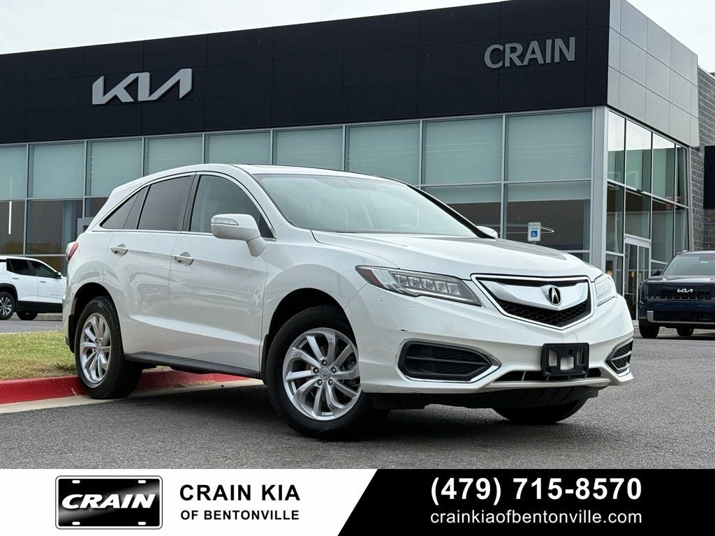 2017 Acura RDX Base - AWD / SUNROOF / ONE OWNER