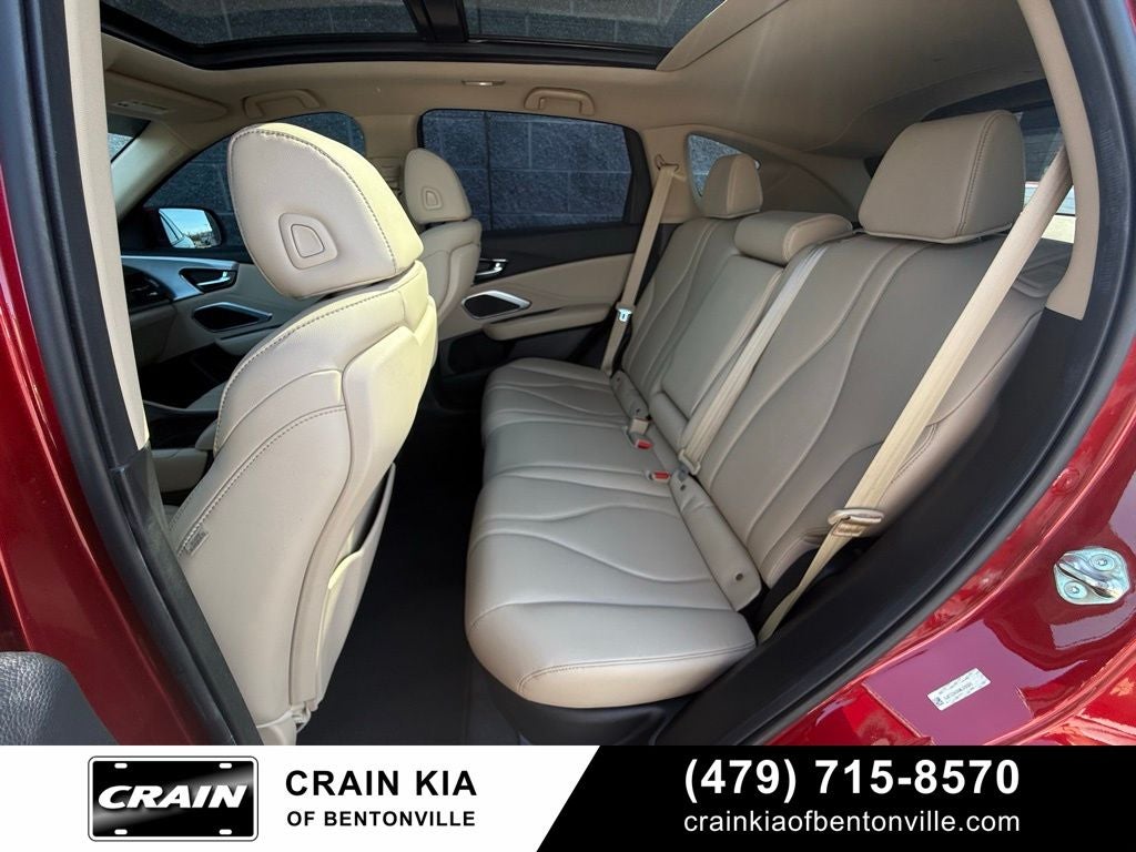 2021 Acura RDX Base SH-AWD / PANO ROOF / CARFAX ONE OWNER