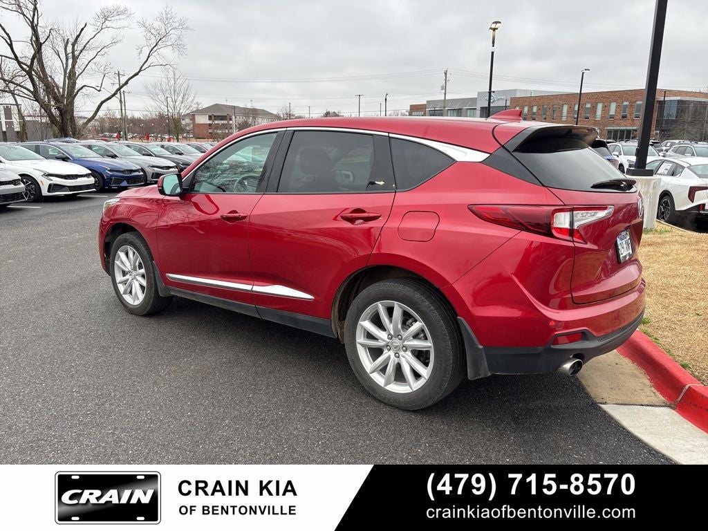 2021 Acura RDX Base SH-AWD / PANO ROOF / CARFAX ONE OWNER