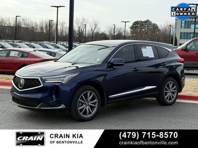 2024 Acura RDX Technology Package SH-AWD / PANORAMIC SUNROOF / ONE OWNER