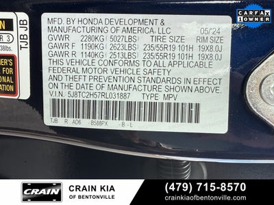 2024 Acura RDX Technology Package SH-AWD / PANORAMIC SUNROOF / ONE OWNER