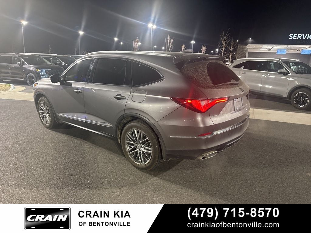 2024 Acura MDX Advance SH-AWD / SUNROOF / ONE OWNER