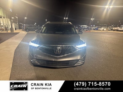 2024 Acura MDX Advance SH-AWD / SUNROOF / ONE OWNER