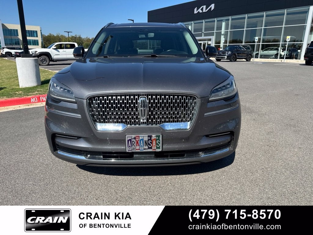 2022 Lincoln Aviator Reserve