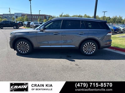 2022 Lincoln Aviator Reserve